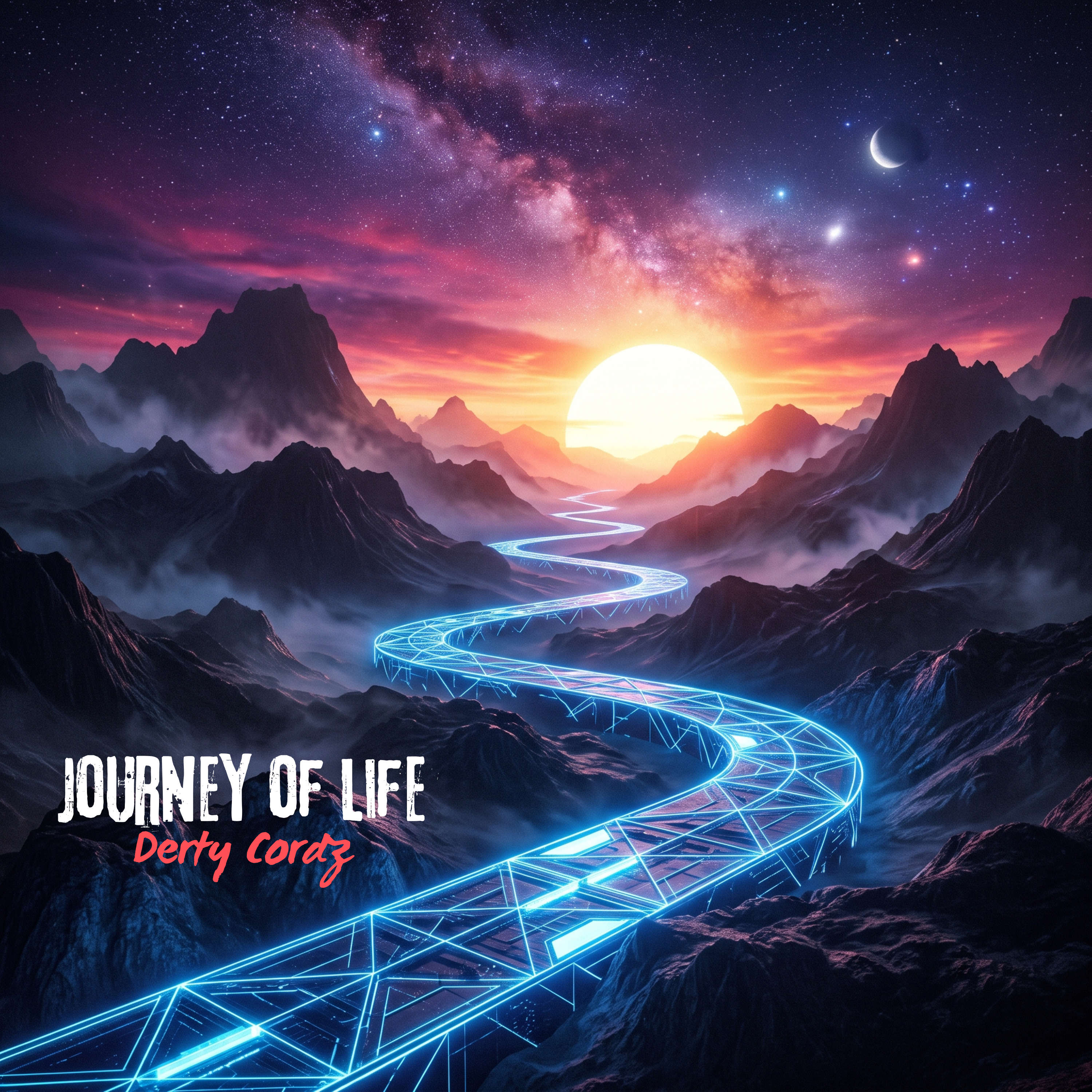 Journey of Life — DERTY CORDZ